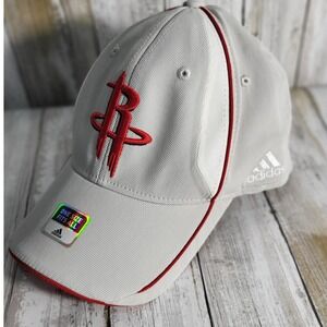 Adidas Houston Rockets NBA Hat Cap Adjustable One Size